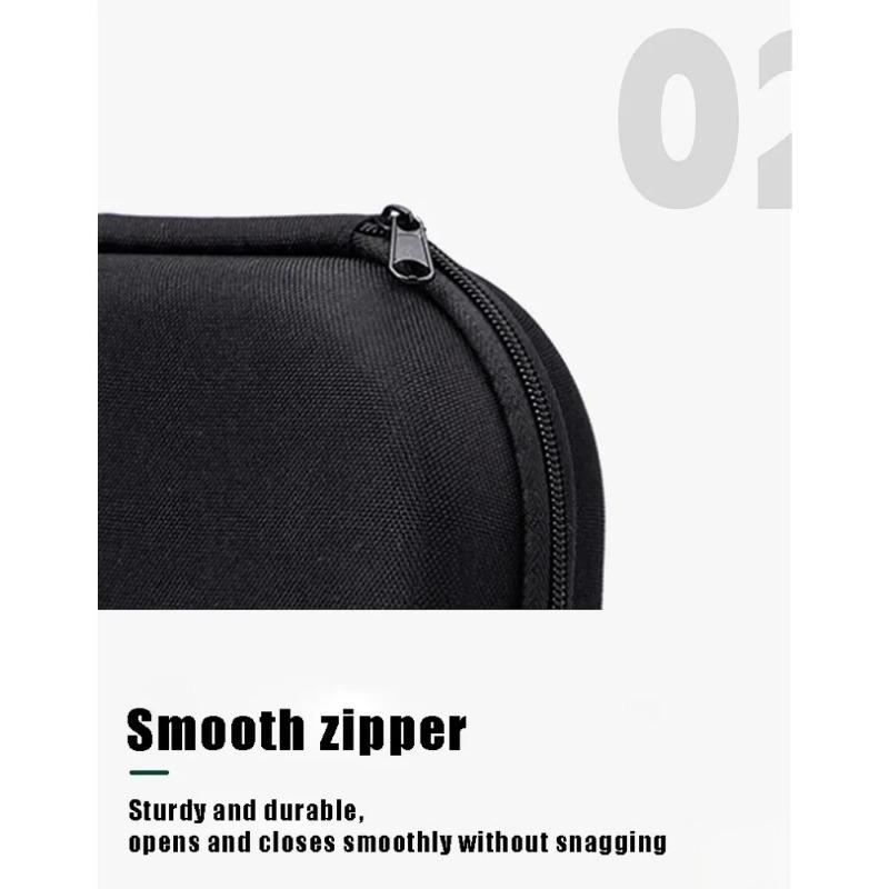Portable Shockproof Bluetooth Headset Hard Case Earphone Storage Bag Carrying Pouch for Travel - Protective Earbuds Case