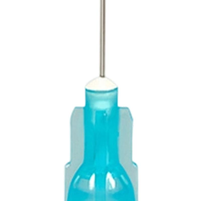 50Pcs 14G/15G/16G/18G/19G/20G/21G/22G/23G/24G/25G/26G/27G/28G/30G 1/2Inch Bluntly Tip Dispensing Needle for Liquid