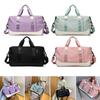 Gym Duffle with Bag, Waterproof Travel Bag Swim Pack Luggage Er Backpack