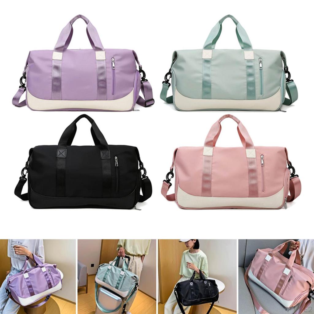 Gym Duffle with Bag, Waterproof Travel Bag Swim Pack Luggage Er Backpack