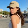 Letter Embroidered Baseball Cap High Quality Sunscreen Hat Creative Snapback Hat  Daily Wear