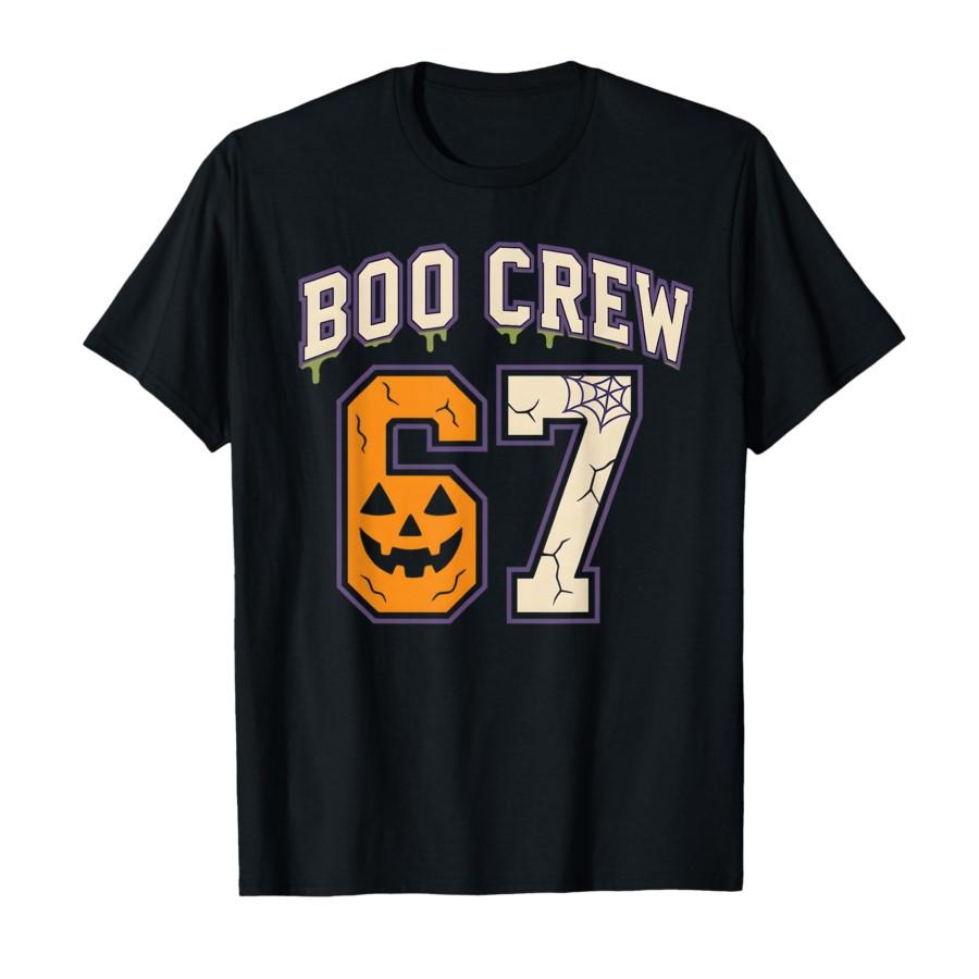 

67 Halloween Sports Jersey Brainrot Meme Six Seven T-shirt ForWomen T Shirts Short Sleeve Tops - Men s Summer Cotton Graphic... 5XL різнокольоровий