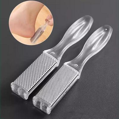 Frecare cu două fețe pentru picioare Peeling pentru picioare Piele moartă Calusuri Exfoliant Ascutire călcâi Pedichiură acasă