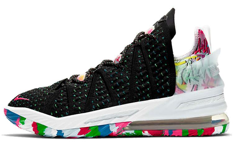 Nike LeBron 18 EP  James Gang  CQ9284-002 40