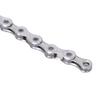 Corrente de Bicicleta de Aço de Qualidade Peça de Reposição Acessório de Ciclismo para Bicicleta de Montanha DobrávelS99 prata (9 velocidades)