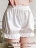 Women's Summer Loose Silk Bow Lantern Safety Shorts