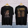 Lainey Wilson Whirlwind World Tour 2sidig T-shirt FULL STORLEK S-5XL