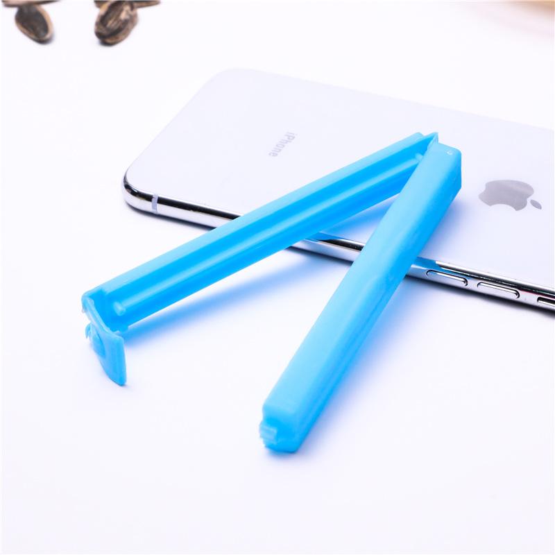 5PCS Candy Color Sealing Clip Snack Food Bag Sealing Clip Fresh-keeping Bag Plastic Bag Tea Sealing Moisture-proof Clip