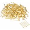 Parts House Oosato Brass Nails, Round Head #17 X 19mm Length, 250g, 960 Pieces (HP-461)
