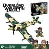 FC4101 Military Fighter Plane Model Building Blocks Set - Lego Compatible