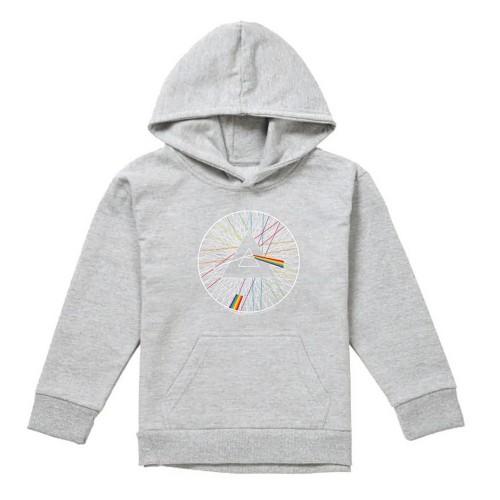 Pink Floyd Childrens/Kids Spokes Heather Hoodie