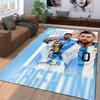 Argentine Champion carpet Designed floor mat, suitable as a non-slip mat for the living room or bedroom sofa
