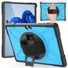 Custodia per Microsoft Surface Pro 11 10 9 8 13" 7+ 6 5 4 12.3 pollici Cover per Laptop Antiurto Rotante a 360° per Surface Go 4 3 2 Funda