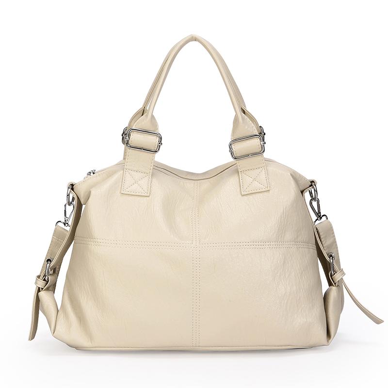

Women s Fashi PU Leather Shoulder Bags Multi-Way Crossbody Purse Handbags Top Handle Tote for Girls Office Travel Shopping Bag бежевый