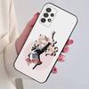 D-Danganronpa Game Junko Enoshima Phone Case Black Silicone Soft For Samsung S25,S24,S21,S22,S23,S30,Ultra,S20,Plus,Fe,Lite