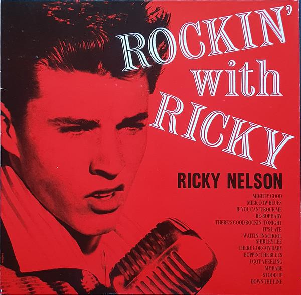 

LP Record RICKY NELSON - Rockin With Ricky CH85 Ace 1983 UK Rock Used