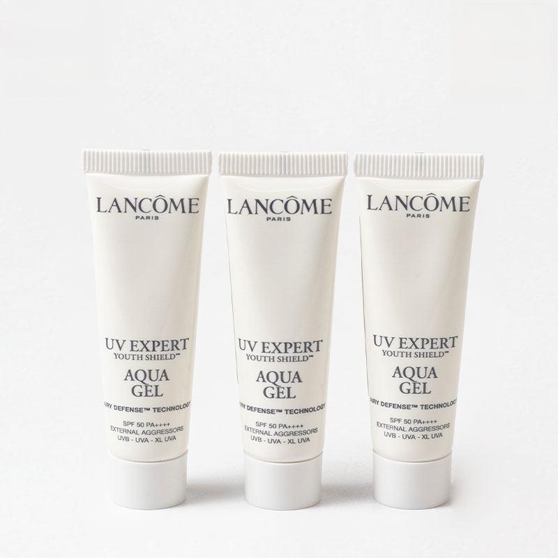 Lancôme White Tube Sunscreen 10ml Non-Greasy SPF Protection