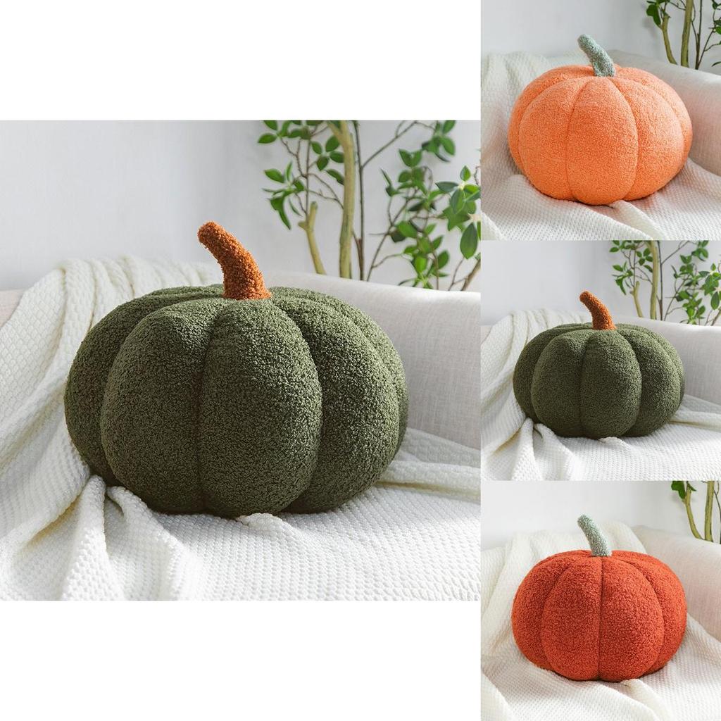 Cute Pumpkin Plush Pillow For Creative Decorating And Gifting Vividly Designed For A Fun Life