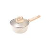 ZISIZ 18cm Non-Stick Maifan Stone Milk Pot