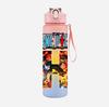 Anime A-Z English Letter Printed Character Colorful Water Cup Demon Hunters Large Capacity Outdoor Drinking Bottle Boy Girl Gift