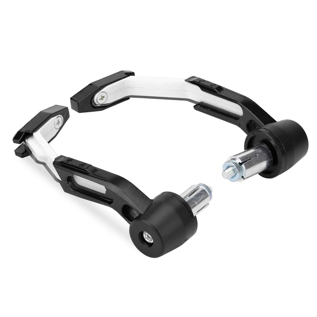 Universal Motorcycle Hand Guard Adjustable Length Alloy 7/8" Handlebar Protecter Brake Lever for Scooter ATV Mountain Bike