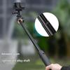 Aluminum Alloy Extendable Selfie Stick Tripod With 360Degree Rotation Ball Head Up To 1.5m for Outdoor Sports,Travel