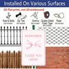 2D Flat Mom Gifts Mothers Day Gifts Metal Sign Birthday Valentines Day Christmas Gift for Mom From Daughter Aluminium Metal Wall Decorative Wall