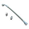 34 Cm Oil Feed Hose Assembly with Metal Fittings for 5.9L, Replacement Service Design, and Reference Fit Numbers 3947931 3965717 4935577 Checks