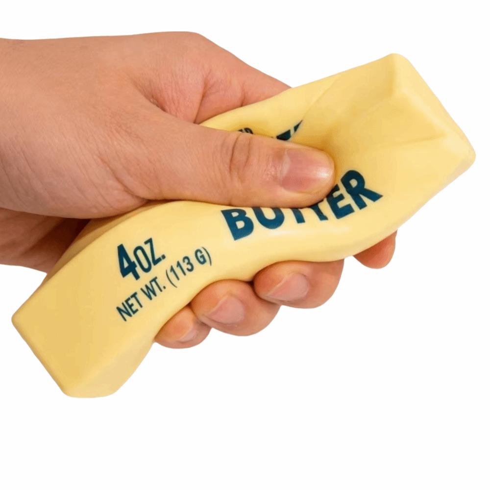 Soft Feel Butter Stick Squishy Toy Slow Rising Butter Stick Squeezing Toy Halloween Edition