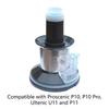 High Capacity Washable Vacuum Dust Chamber Filter Wireless Handheld Cleaner Replacement Part Dust Cup Accessory