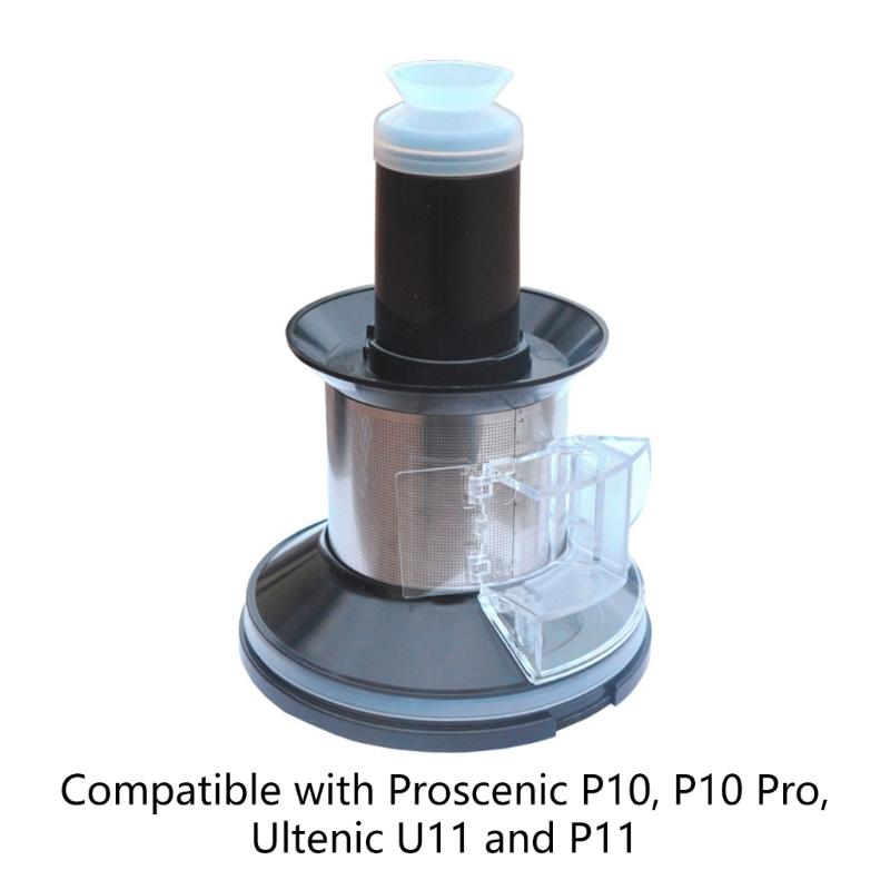 High Capacity Washable Vacuum Dust Chamber Filter Wireless Handheld Cleaner Replacement Part Dust Cup Accessory