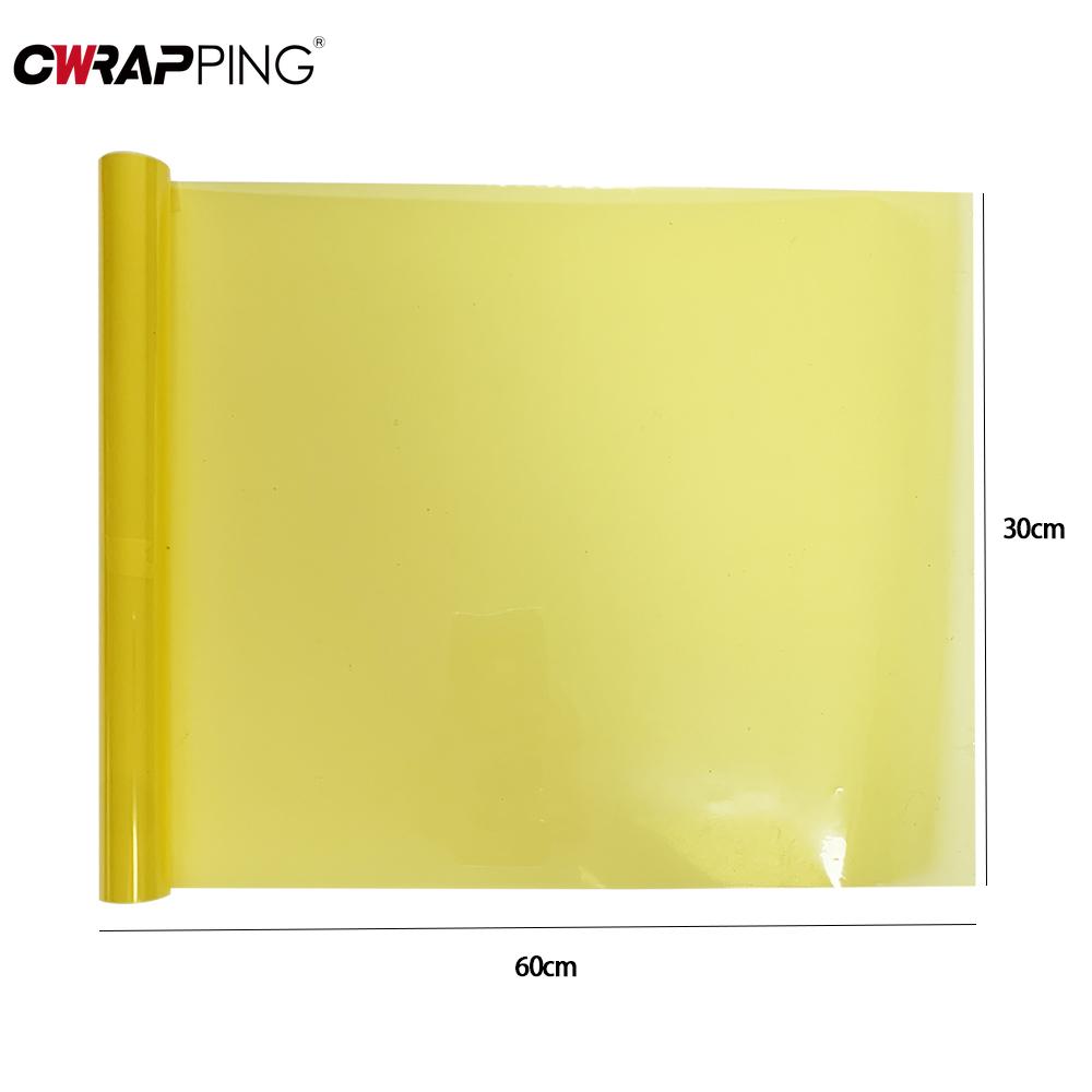 30cmx200cm Auto Farbe Aufkleber Folie Aufkleber Wasserdicht Vinyl Wrap Folie Tönung Scheinwerfer Wrap Folie Autozubehör
