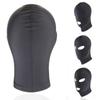 Open Mouth Mask Role Play Mask 2 Hole Headgear Full Face Cover Head Mask Eye Mask Hat Beanie