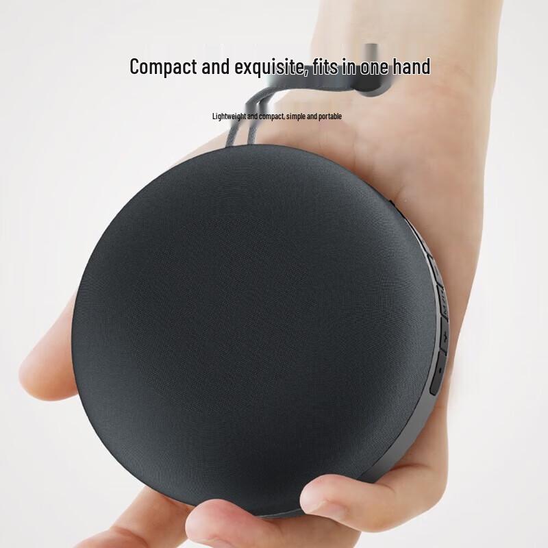 Bach-John Q1 Portable Wireless Bluetooth Speaker with Subwoofer