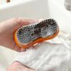 Soft Bristled Laundry Brush Household Shoe Brush  For Cleaning Shoes Clothes
