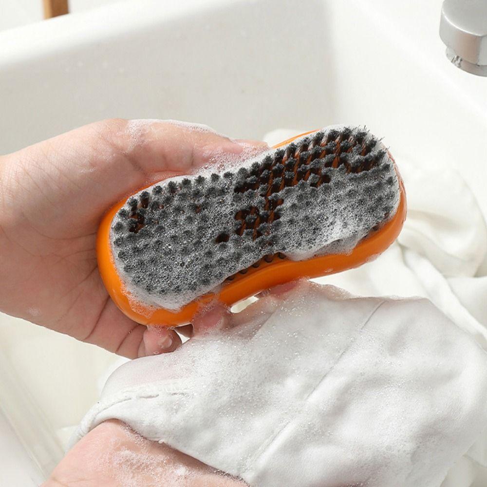 Soft Bristled Laundry Brush Household Shoe Brush  For Cleaning Shoes Clothes