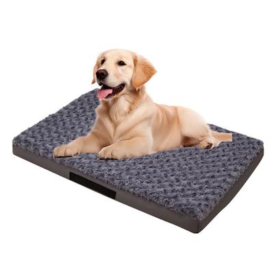 Thickened Removable Pet Mat Anti Slip Bottom Chew Resistant Dog Cat Pad Washable Cushion Four Seasons Use Durable Animal Bed Comfortable Floor Mat