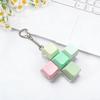 4/5/9 Keys Mechanical Keyboard Axis Tester Button Keycap Keychain Keyboard Keychain Toy Finger Keyboard Caps Toy