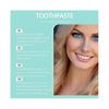 Post Oil Pulling Toothpaste, Coco-Mint Jasmine Whitening Toothpaste, Fresh Breath & Brightens Teeth & Protects Enamel, Fluoride Free Toothpaste 120g 2