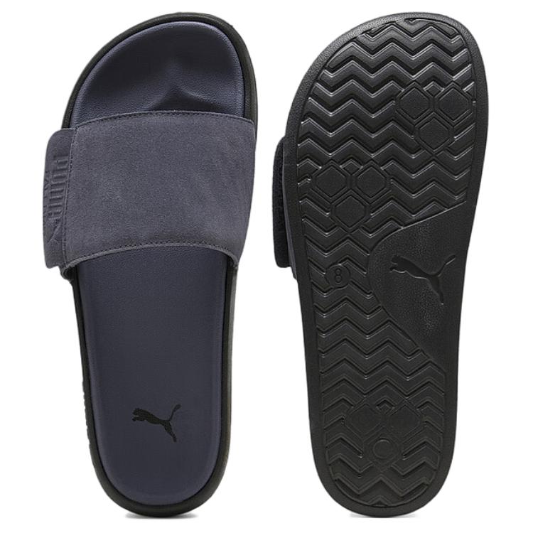 New PUMA Leadcat 2.0 Slide Slippers Unisex Black 397654-01