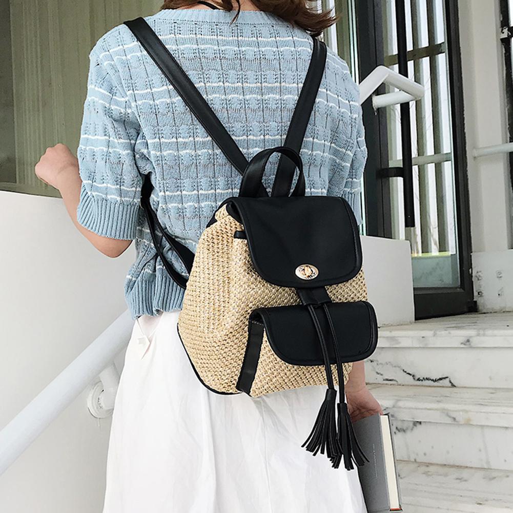 Small Flap School Bags Knapsack 