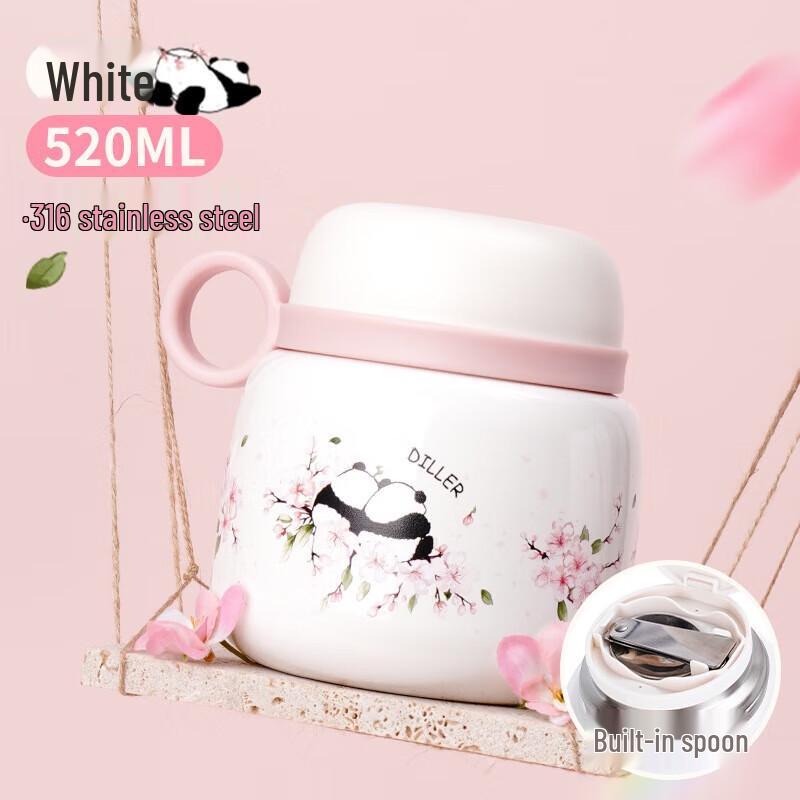 Diller Sakura 316 Stainless Steel Thermal Food Jar