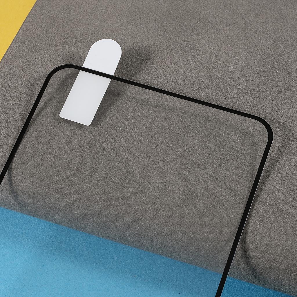 For Honor 50 Lite Full Glue Full Size Silk Printing Anti-explosion Tempered Glass Screen Protector Film