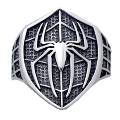 Spider Opening Adjustable Ring for Men and Women, Fashionable and Personalized Retro Handmade Gift
