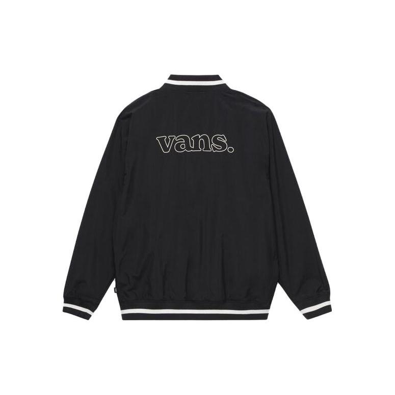 New Vans Jackets Men's Black VN0008G0BLK