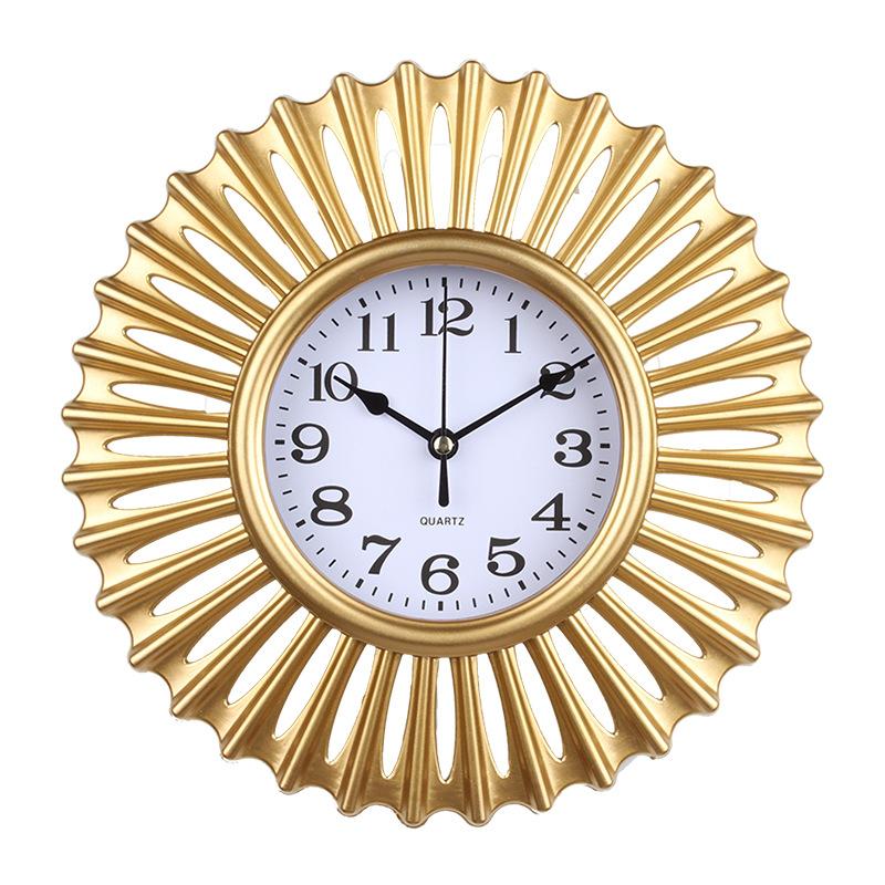 Original Clock Wall Clock Living Room Silent Home Simple Fashion Quartz Clock Wall Hanging
