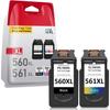 Replacement Ink Cartridge - EDILIX 560/561 XL - Black 750 P. - Color 600 P. - Compatible Canon Pixma TS5350/TS7450