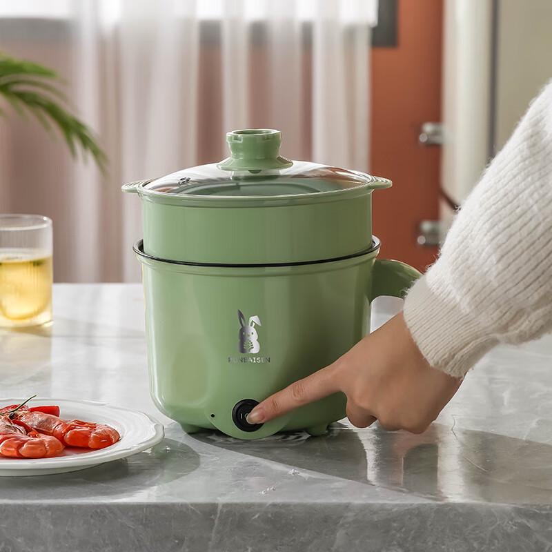 Sanjiaolong 1.8L Multi-function Electric Cooking Pot