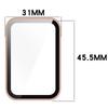PC-Gehäuse Glas für Honor Band 9 Rundum-Displayschutz Bumper-Schale