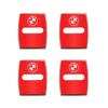 BAGV1 Car Sticker 4Pcs Titanium Alloy Car Door Lock Protective Cover For BMW E46 E90 E60 F30 F10 E39 E36 F20 G20 G30 E92 E87 E91 X5 E7